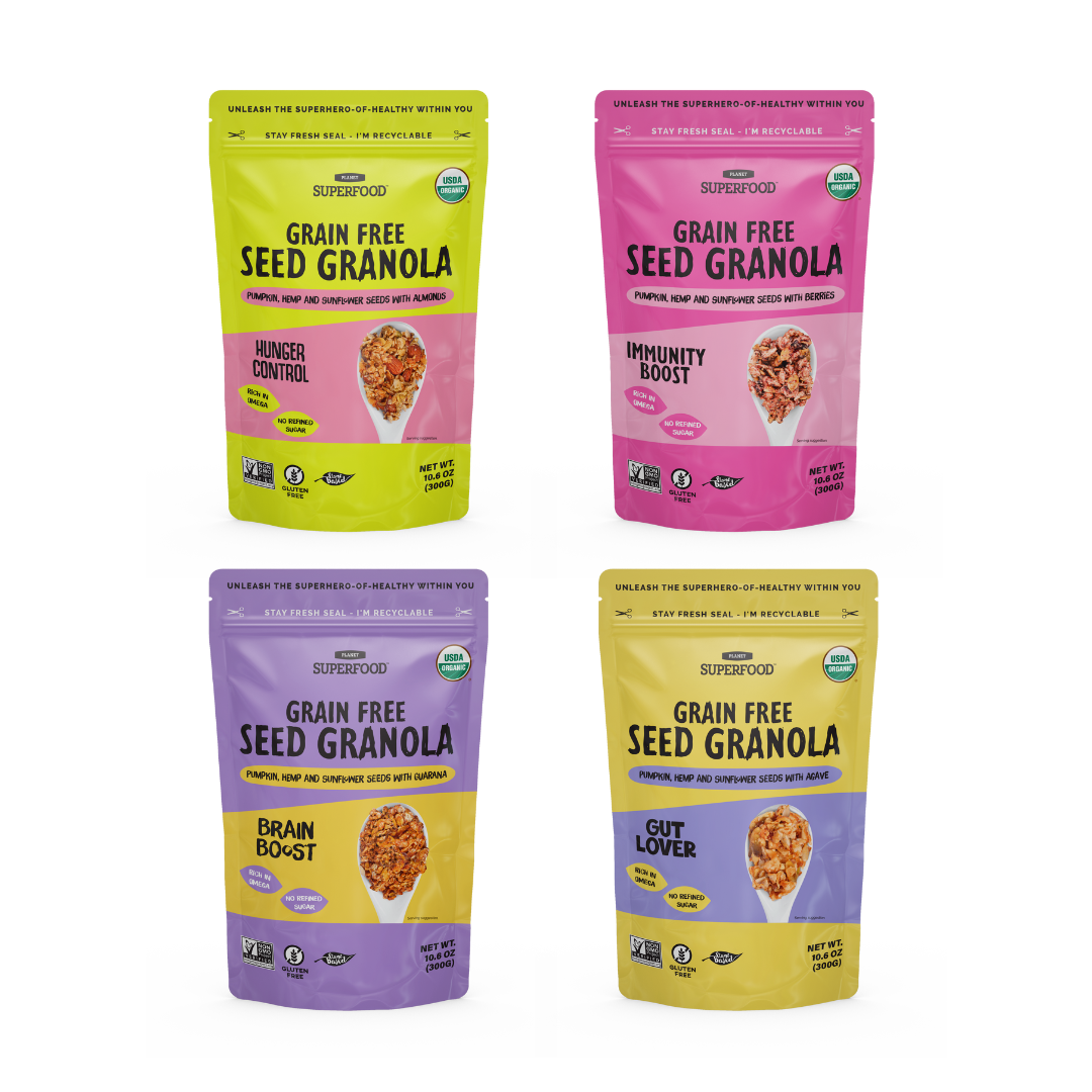 Organic Grain-Free Granola Loose Pouch